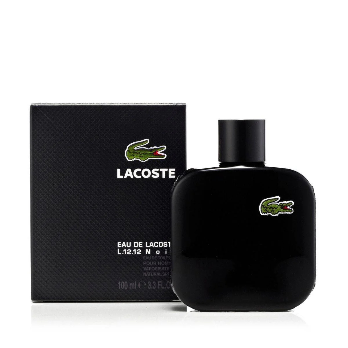 Lacoste L.12.12 Noir Intense Eau de Toilette 100ml - Image 2