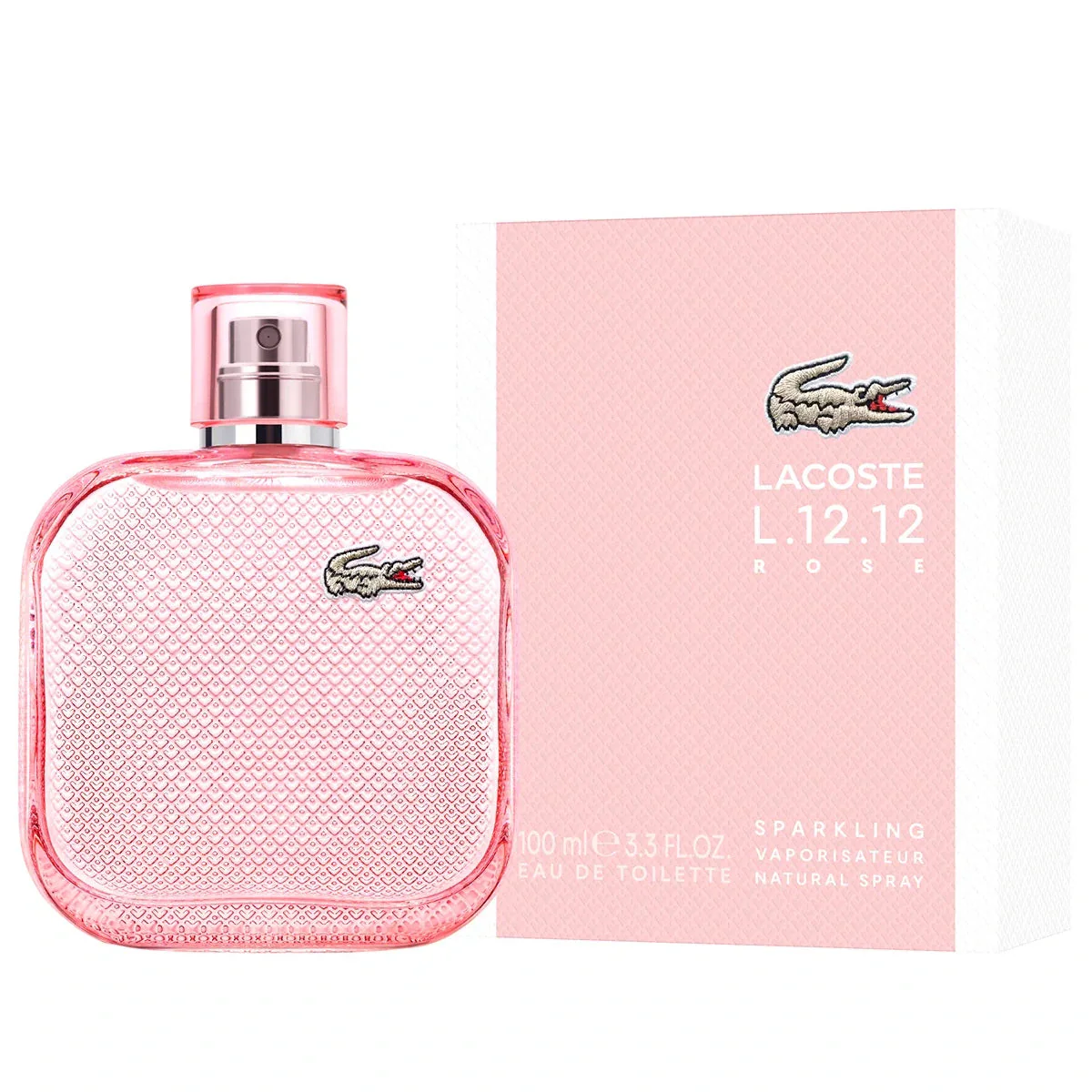 Lacoste L.12.12 Rose Sparkling Eau de Toilette 100ml