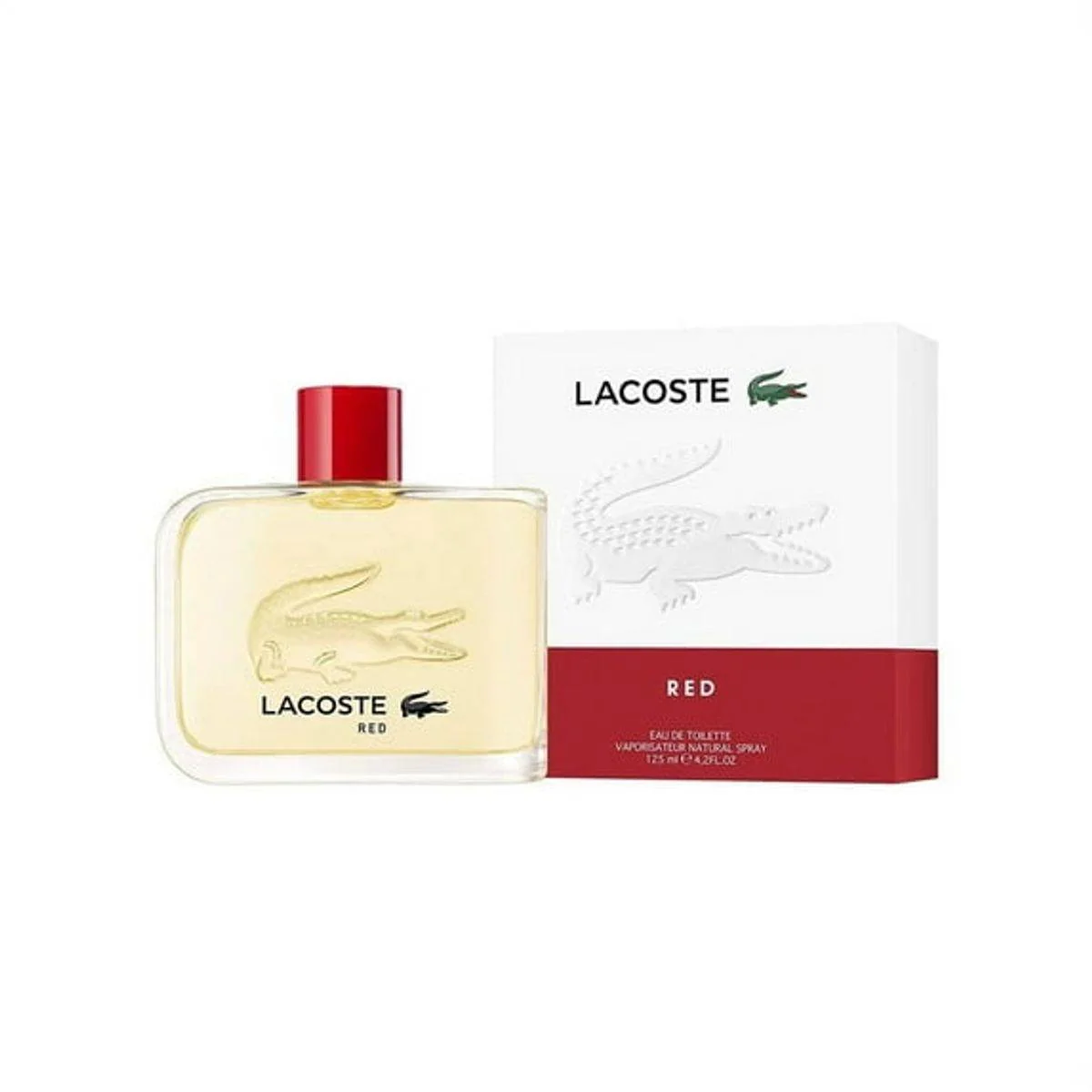 Lacoste Red Eau de Toilette 125ml