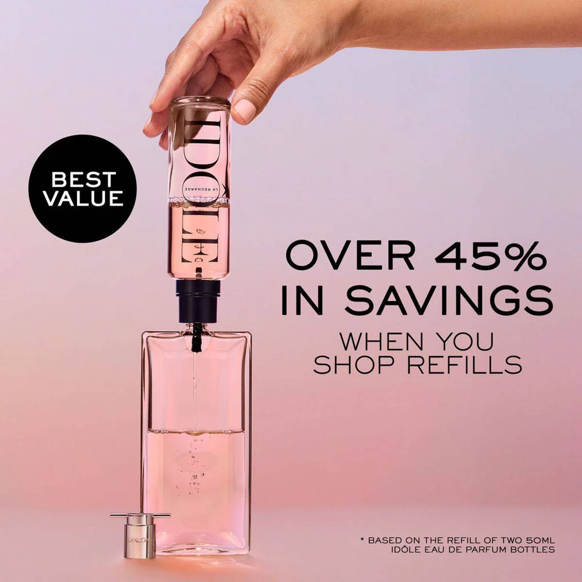 Lancome Idole L'Eau de Parfum 100ml Refillable - Image 3