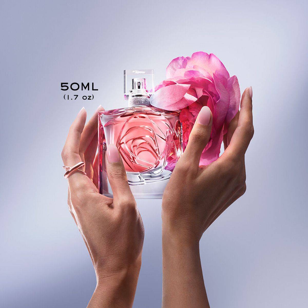 Lancome La Vie Est Belle Rose Extraordinaire Eau de Parfum Florale 50ml - Image 3