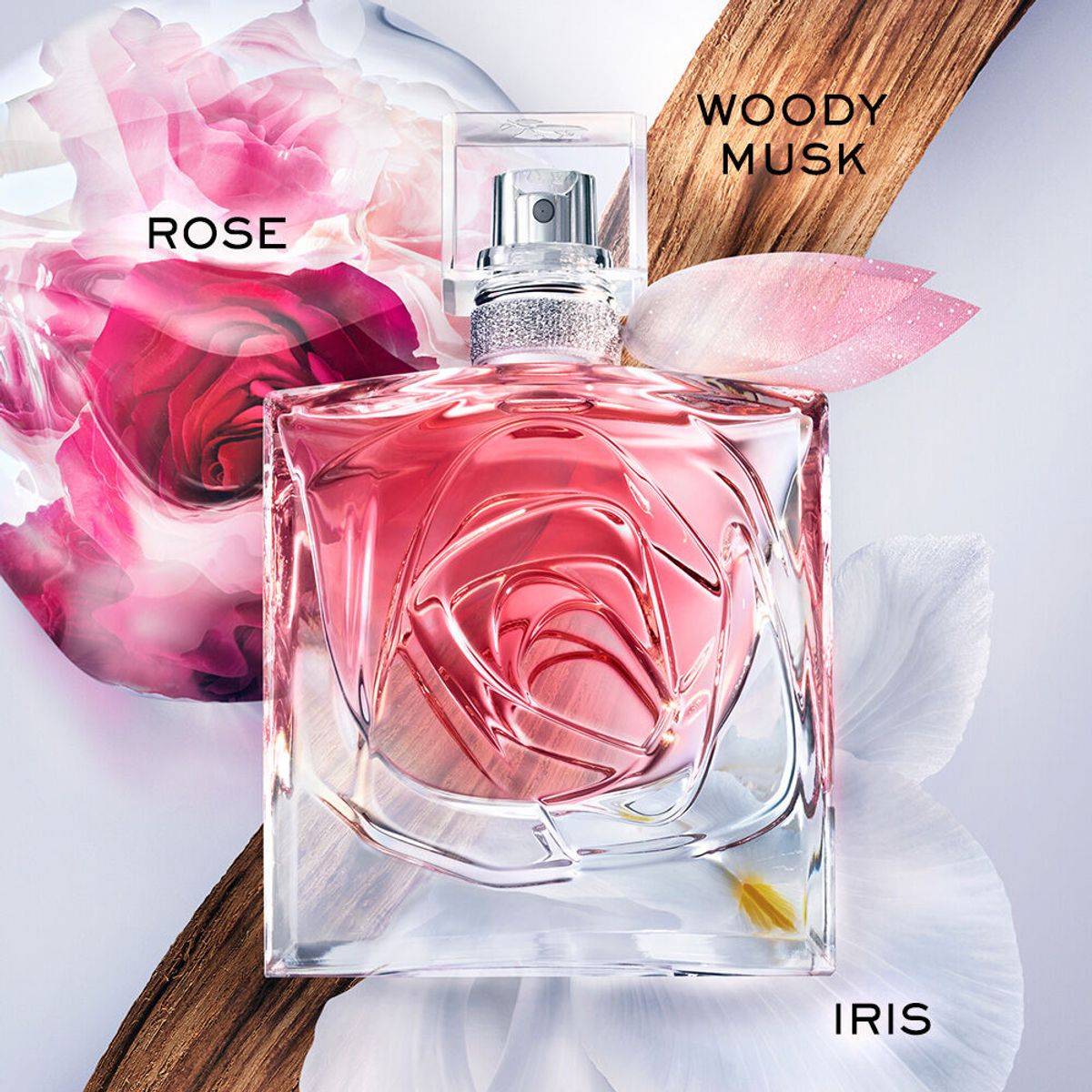Lancome La Vie Est Belle Rose Extraordinaire Eau de Parfum Florale 50ml - Image 4