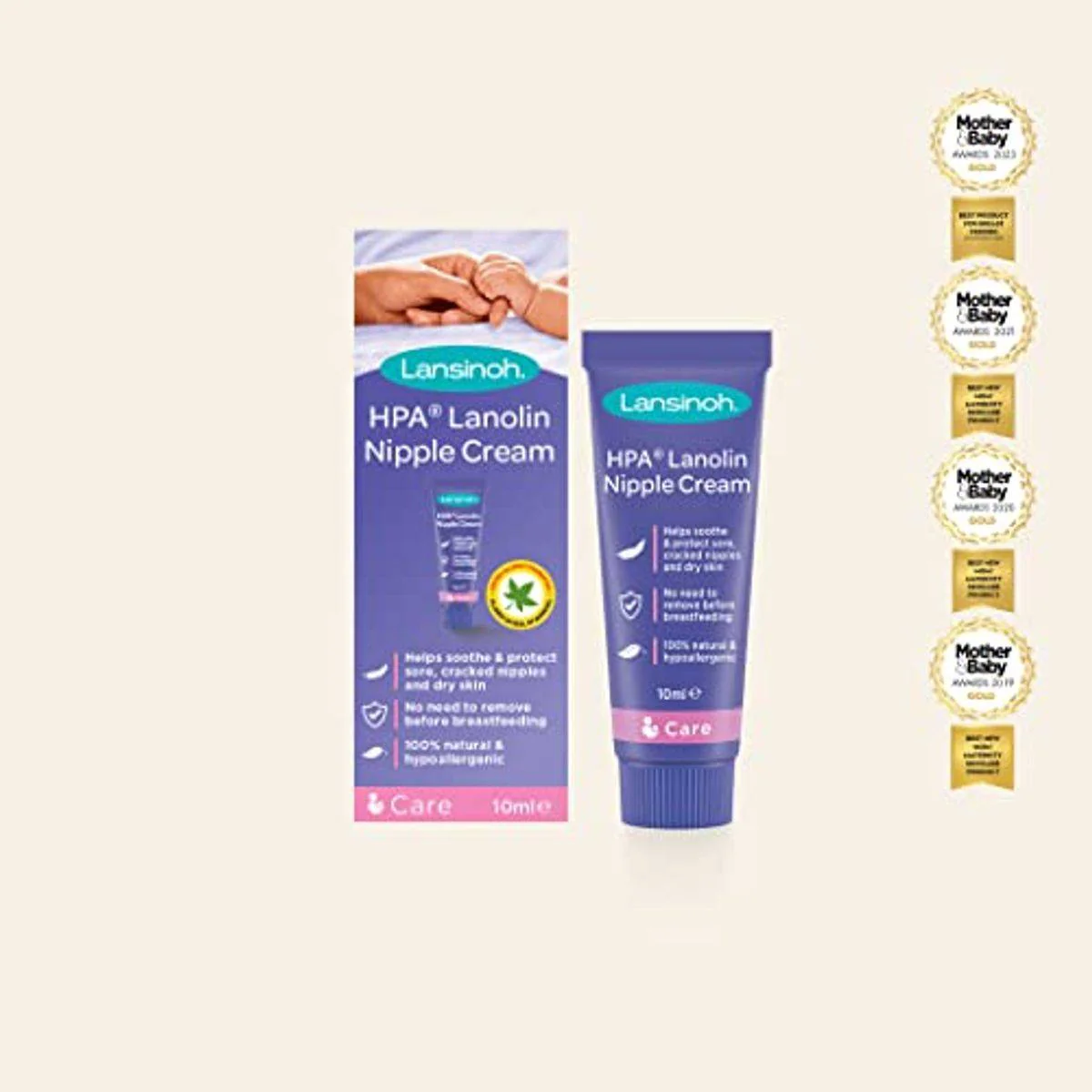 Lansinoh Lanolin For Sore Nipples & Cracked Skin 10ml - Image 4