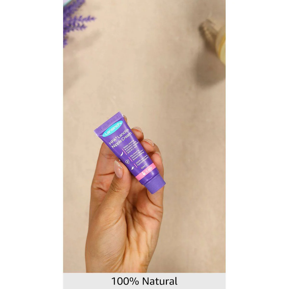 Lansinoh Lanolin For Sore Nipples & Cracked Skin 10ml - Image 6