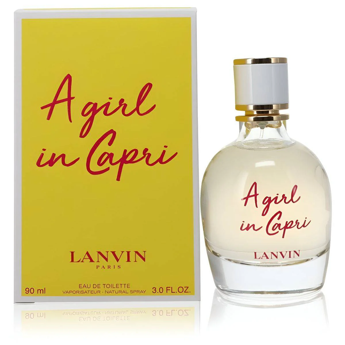 Lanvin A Girl In Capri Eau de Toilette 90ml - Image 2