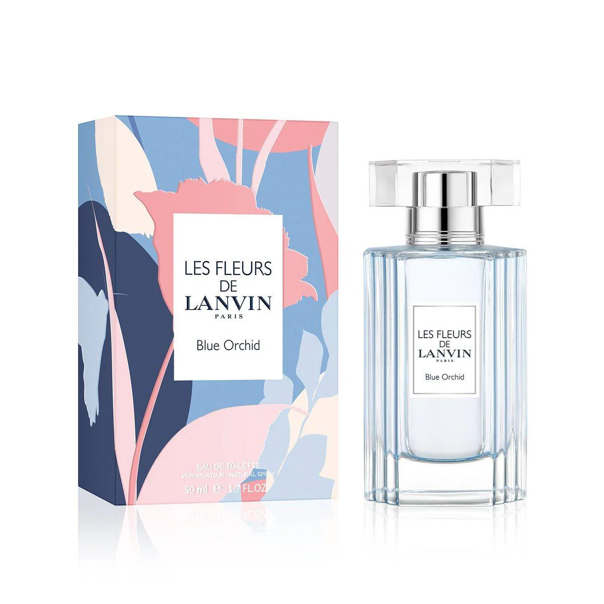 Lanvin Les Fleurs De Blue Orchid Eau de Toilette 50ml - Image 2