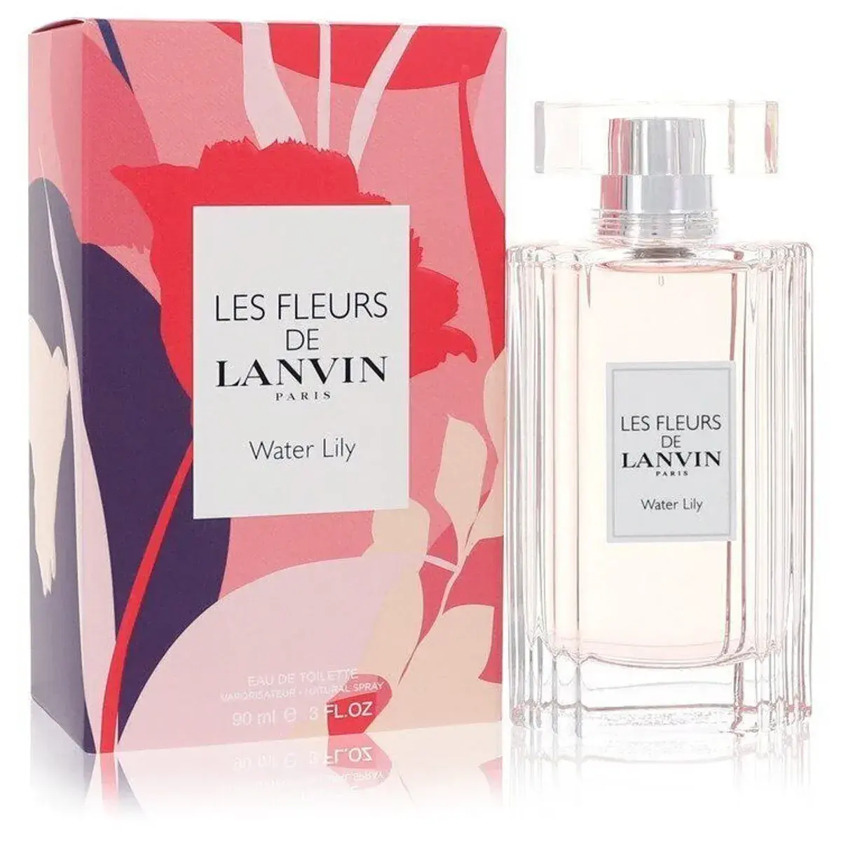 Lanvin Les Fleurs De Water Lily Eau de Toilette 90ml - Image 2