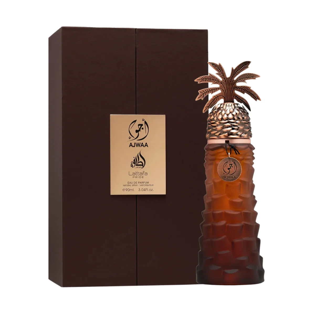 Lattafa Ajwaa (U) EDP 90ml - Image 3