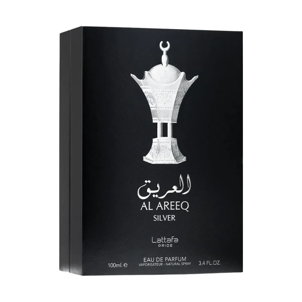 Lattafa Al Areeq Silver (U) EDP 100ml - Image 3