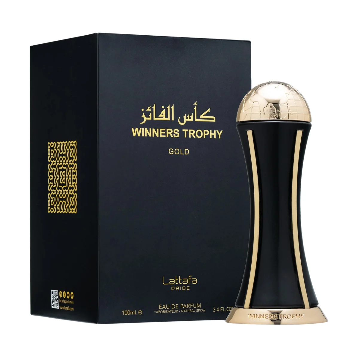 Lattafa Al Khas Winners Trophy Gold (W) EDP 100ml - Image 2
