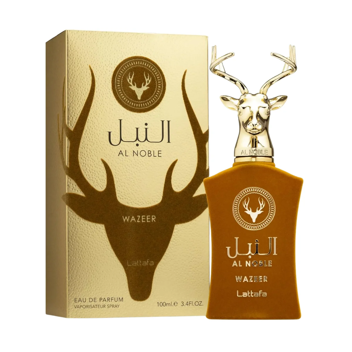 Lattafa Al Noble Wazeer Eau de Parfum 100ml - Image 2