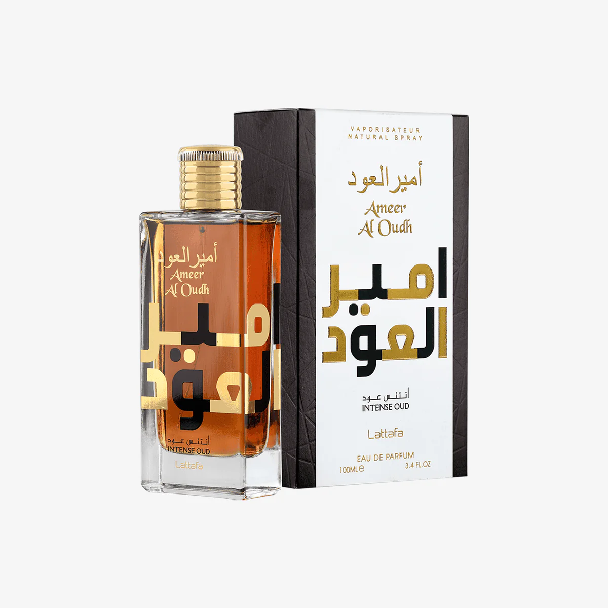 Lattafa Ameer Al Oudh Intense Oud Eau de Parfum 100ml - Image 3