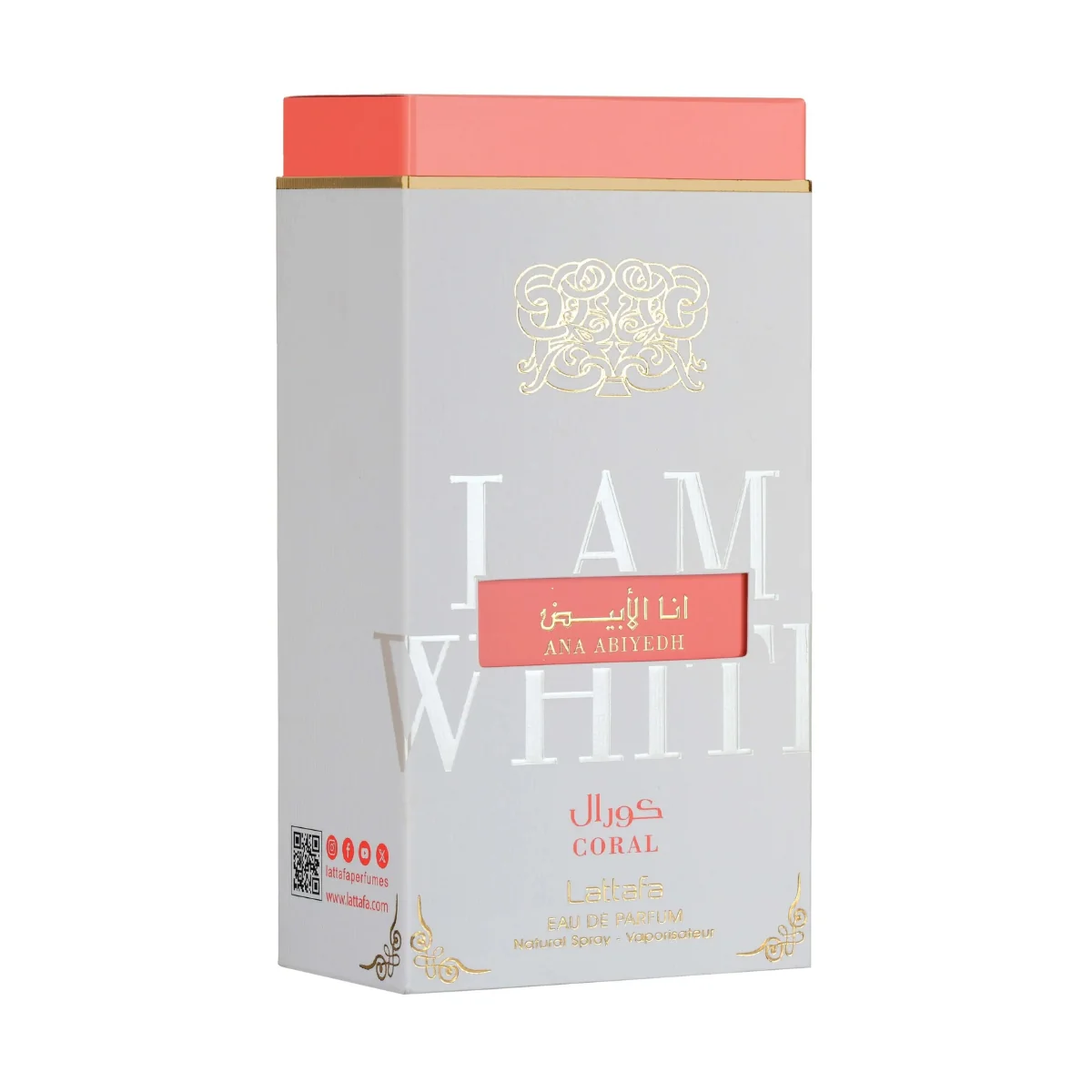 Lattafa Ana AB Coral Eau de Parfum 100ml - Image 3