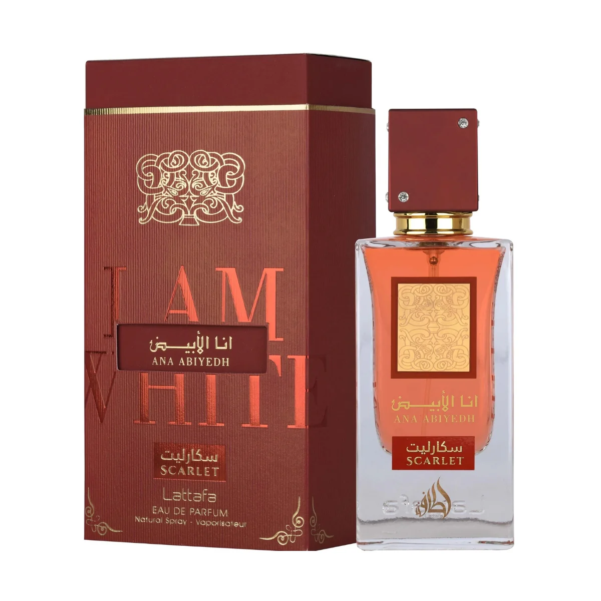 Lattafa Ana AB Scarlet Eau de Parfum 60ml - Image 2