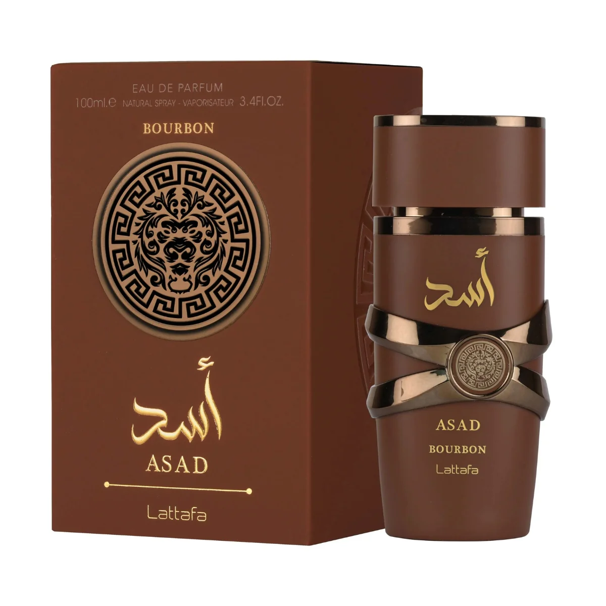 Lattafa Asad Bourbon Eau de Parfum 100ml - Image 2