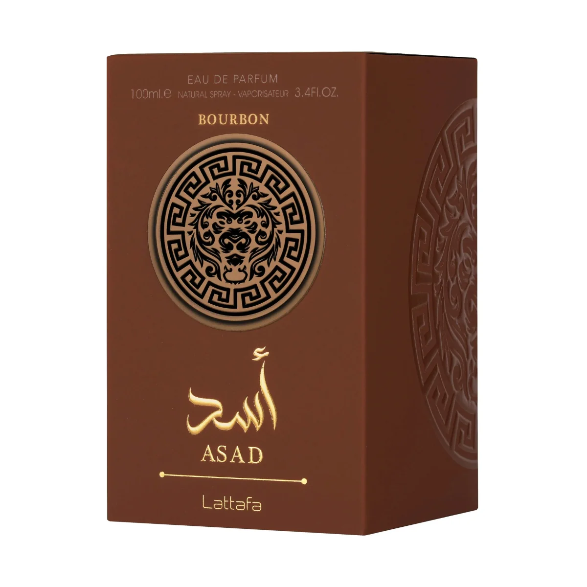 Lattafa Asad Bourbon Eau de Parfum 100ml - Image 3