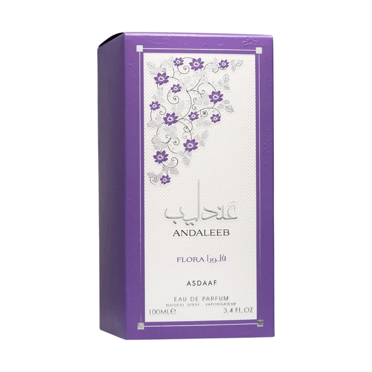 Lattafa Asdaaf Andaleeb Flora Eau de Parfum 100ml - Image 3