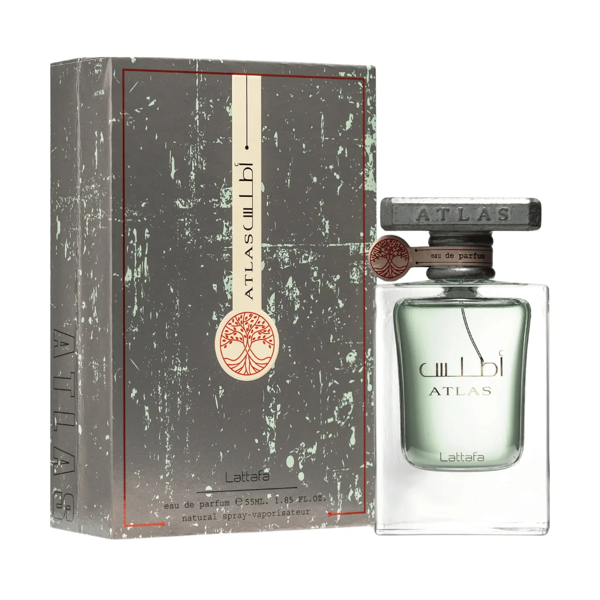 Lattafa Atlas Eau de Parfum 55ml - Image 2