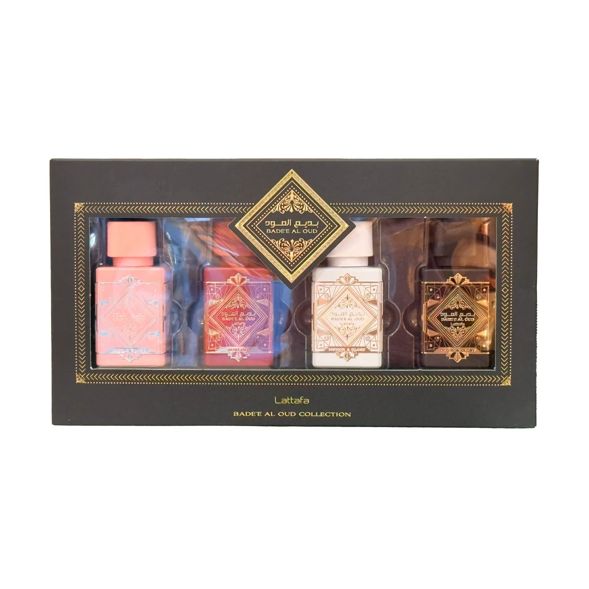 Lattafa Bade'e Al Oud Collection 25ml x 4 Gift Set