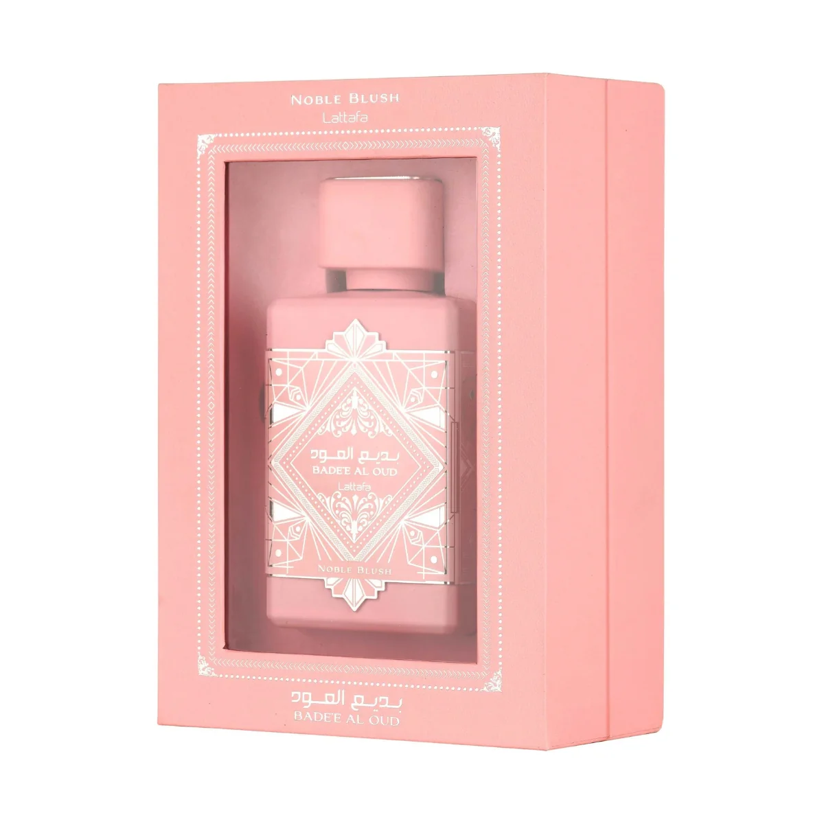Lattafa Bade'e Al Oud Noble Blush Eau de Parfum 100ml - Image 3