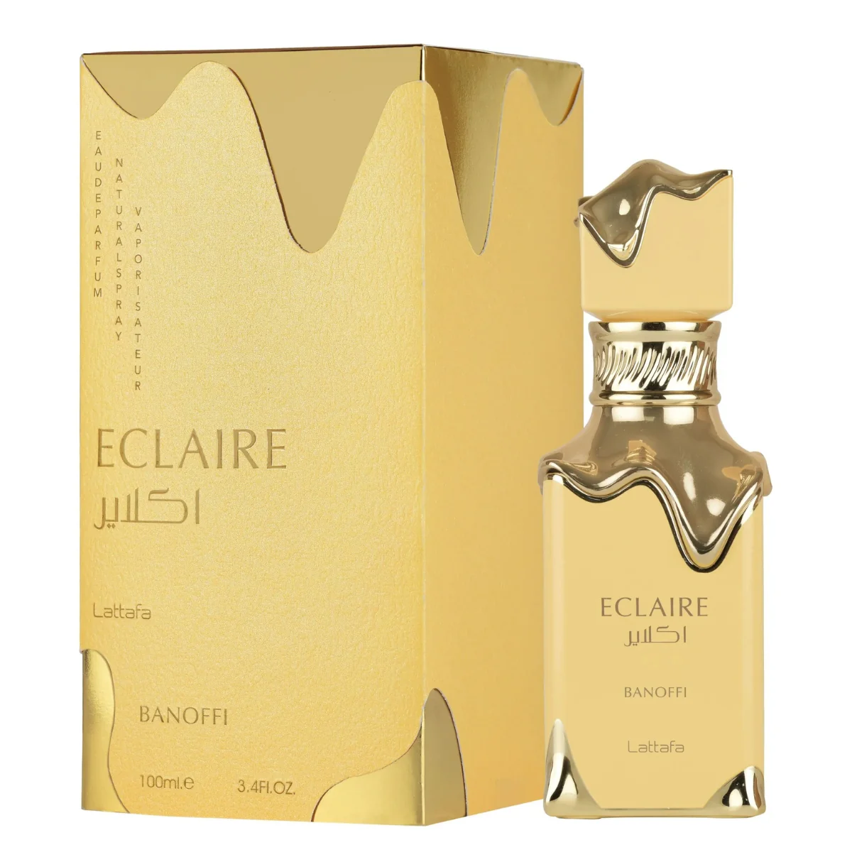 Lattafa Eclaire Banoffi Eau de Parfum 100ml - Image 2