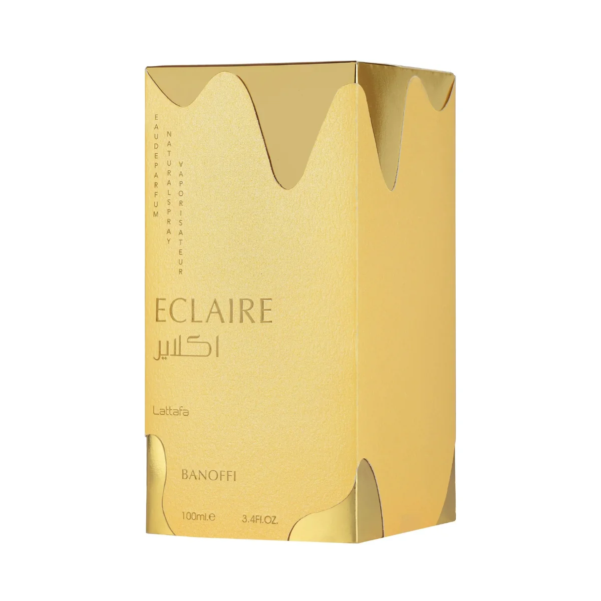Lattafa Eclaire Banoffi Eau de Parfum 100ml - Image 3