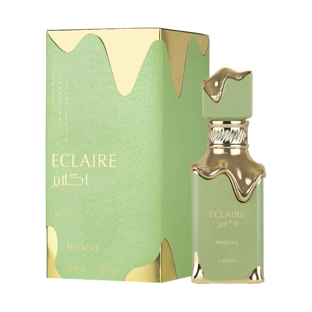 Lattafa Eclaire Pistache Eau de Parfum 100ml - Image 2