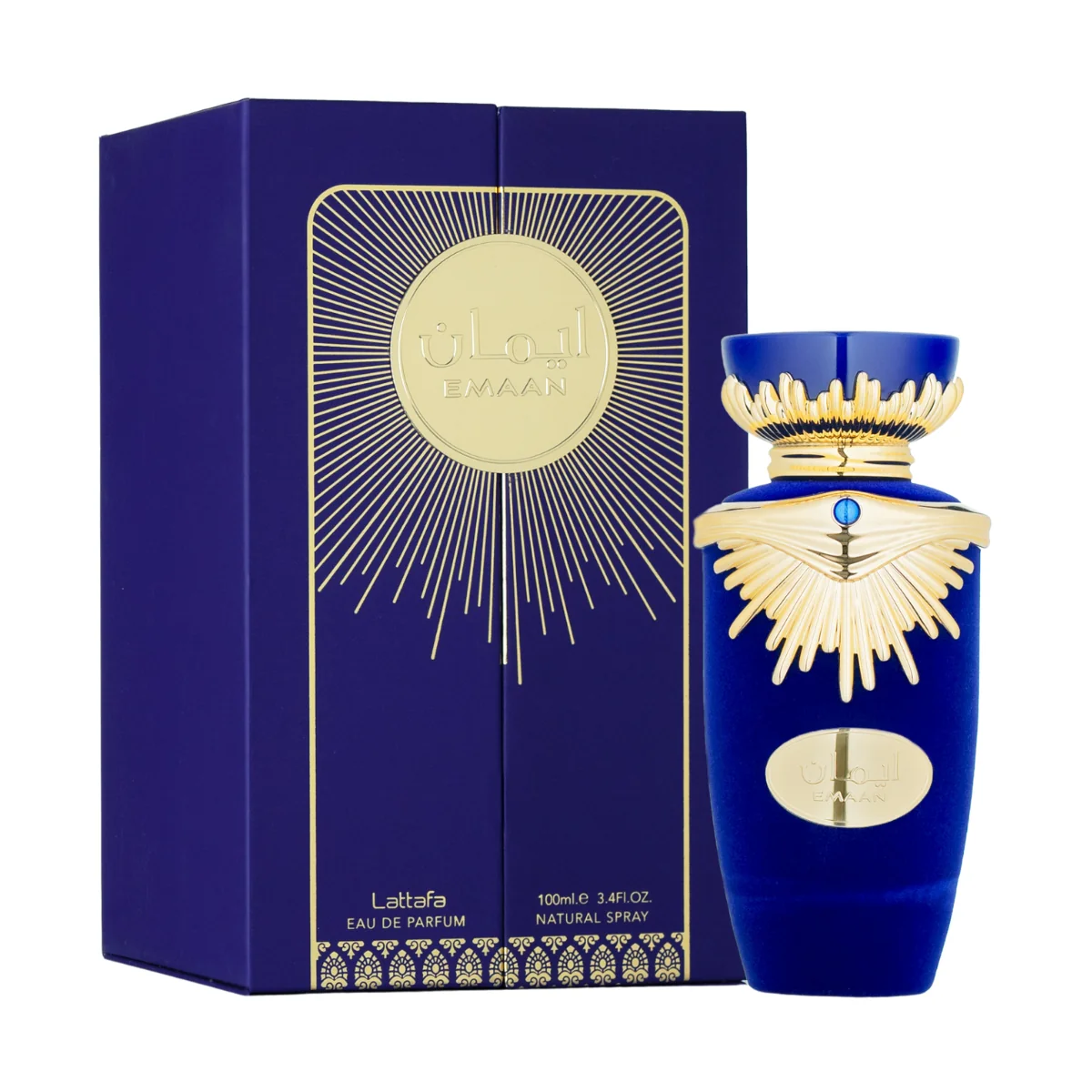 Lattafa Emaan Eau de Parfum 100ml - Image 2