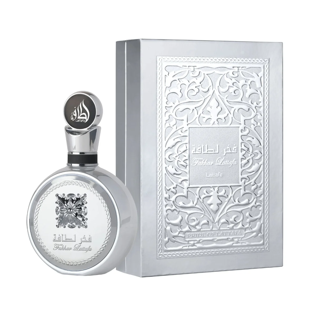 Lattafa Fakhar Lattafa Platin Eau de Parfum 100ml - Image 2