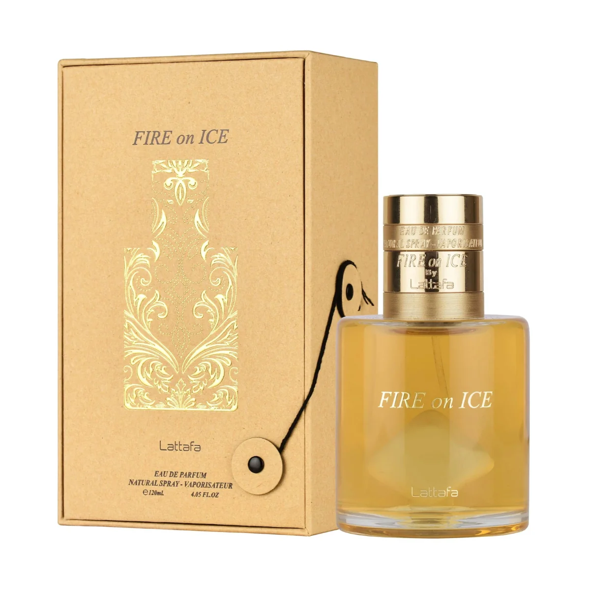 Lattafa Fire on Ice Eau de Parfum 100ml - Image 2