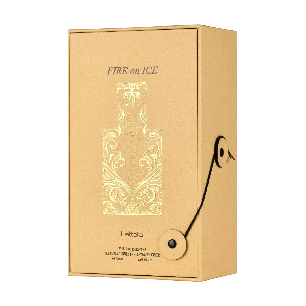 Lattafa Fire on Ice Eau de Parfum 100ml - Image 3