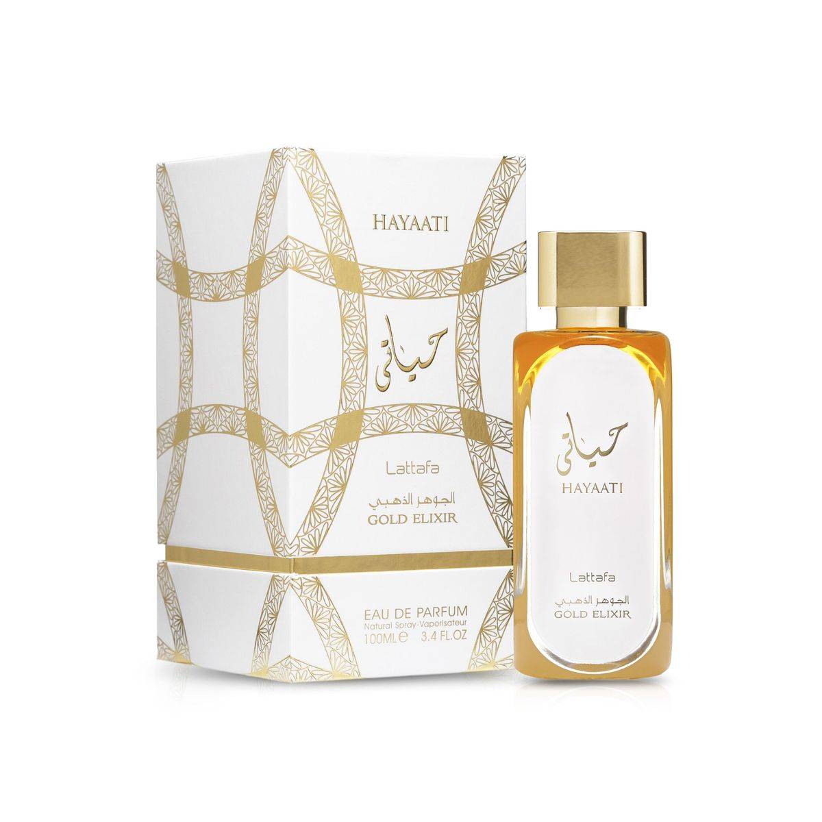 Lattafa Hayaati Gold Elixir Eau de Parfum 100ml - Image 2