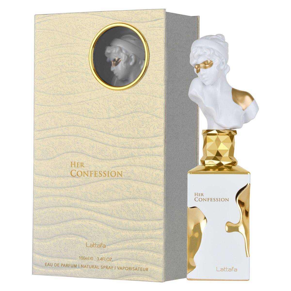 Lattafa Her Confession Eau de Parfum 100ml - Image 4