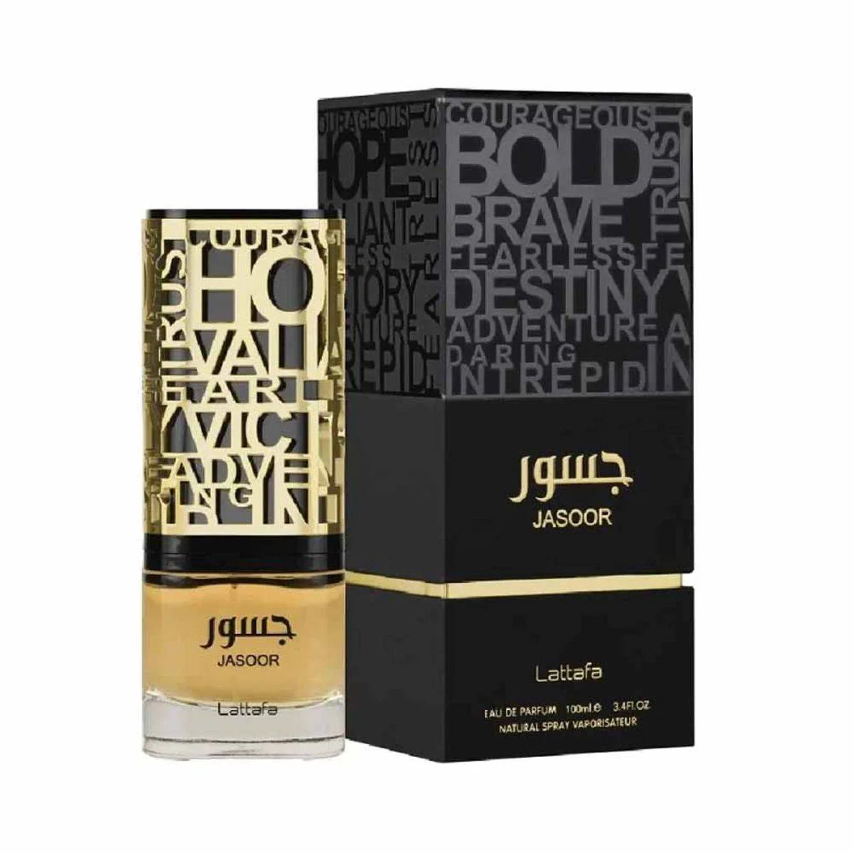 Lattafa Jasoor Eau de Parfum 100ml - Image 2