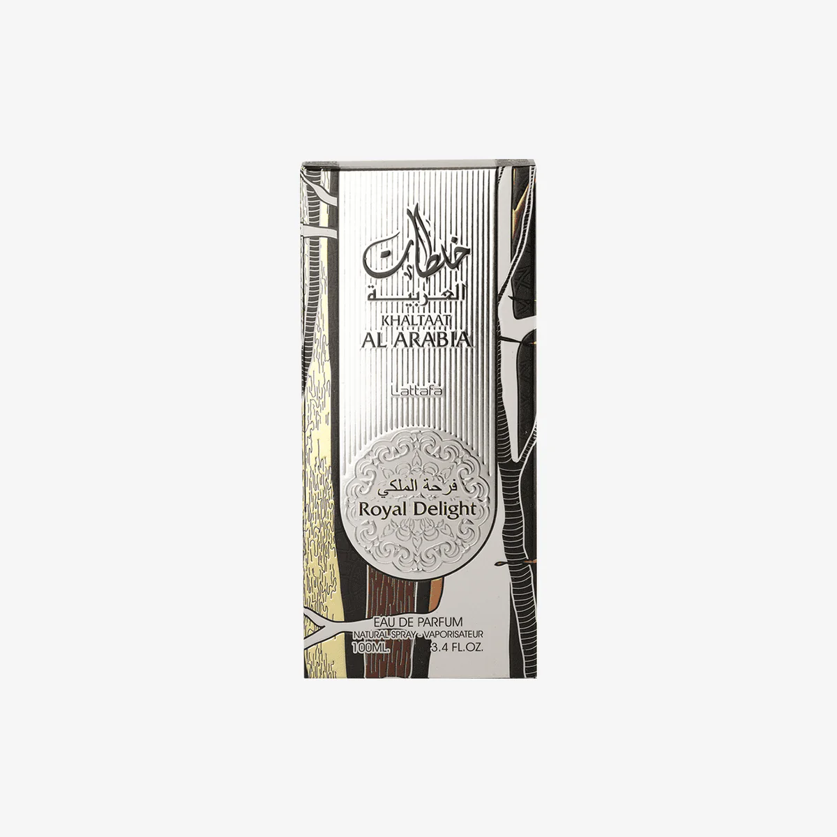 Lattafa Khaltaat Al Arabia Royal Delight Eau de Parfum 100ml - Image 2
