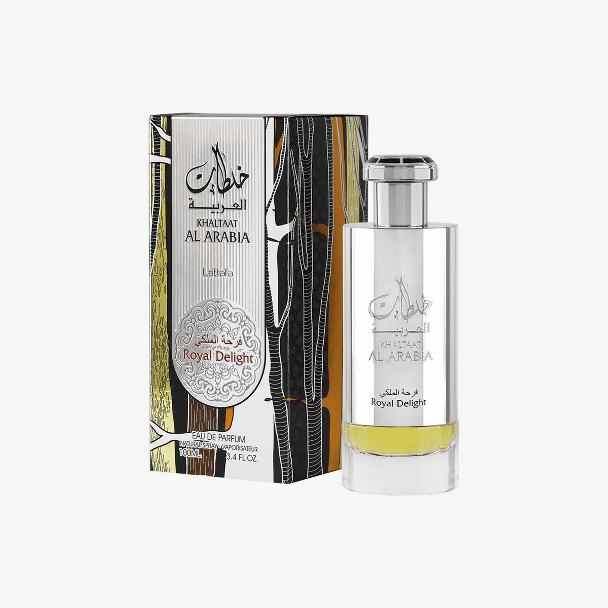 Lattafa Khaltaat Al Arabia Royal Delight Eau de Parfum 100ml - Image 3
