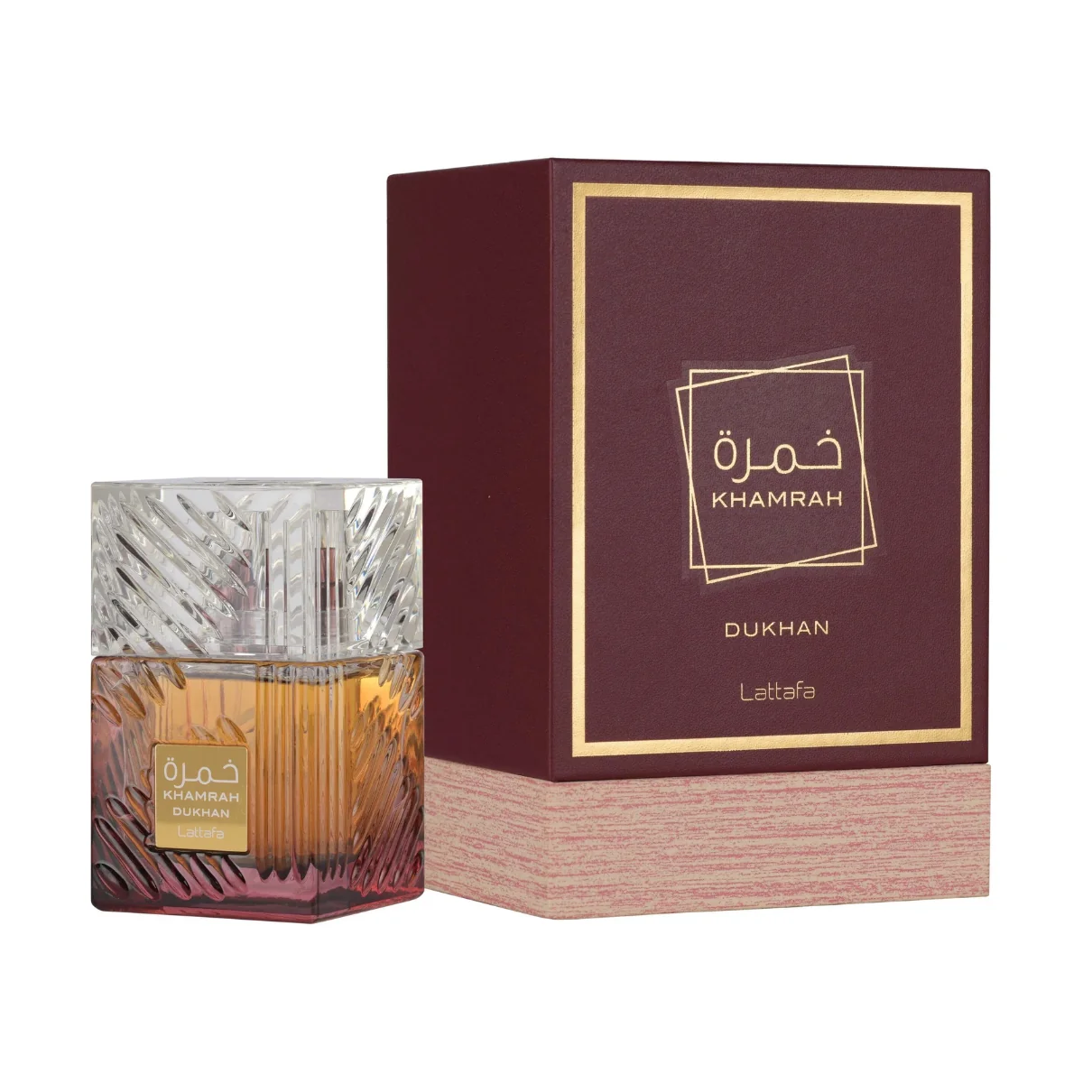 Lattafa Khamrah Dukhan Eau de Parfum 100ml - Image 2