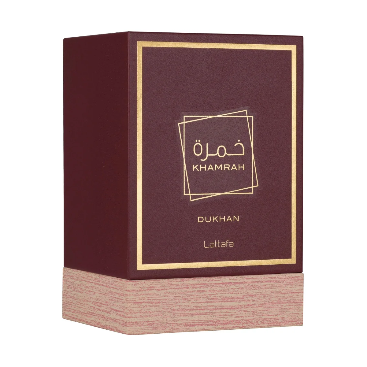 Lattafa Khamrah Dukhan Eau de Parfum 100ml - Image 3