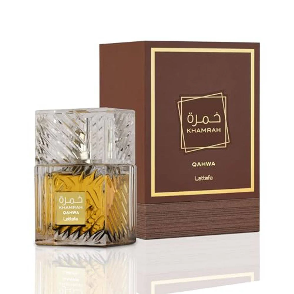 Lattafa Khamrah Qahwa Eau de Parfum 100ml - Image 3