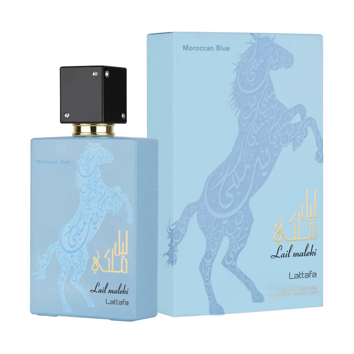 Lattafa Lail Maleki Moroccan Blue Eau de Parfum 100ml - Image 2