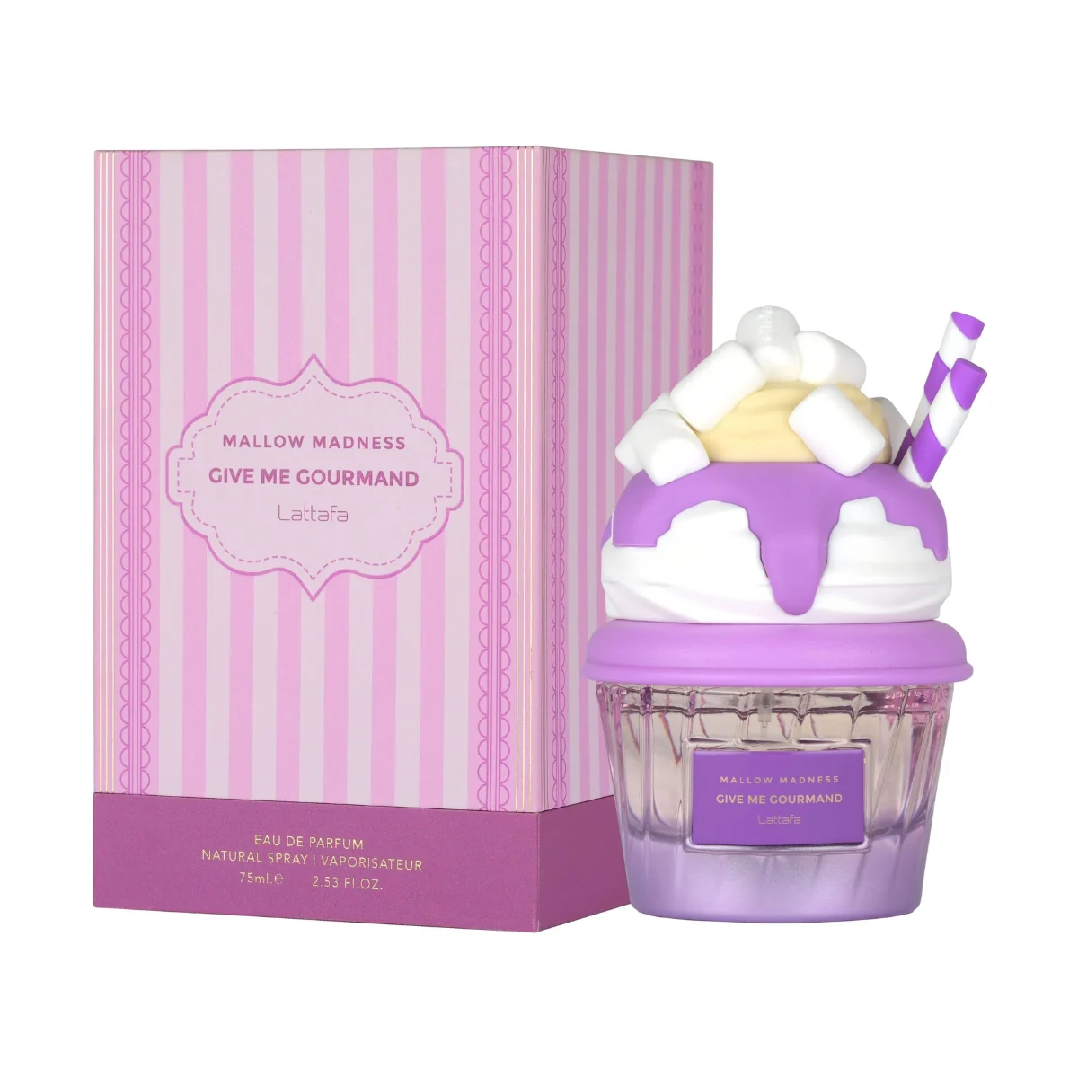 Lattafa Mallow Madness Eau de Parfum 75ml - Image 2