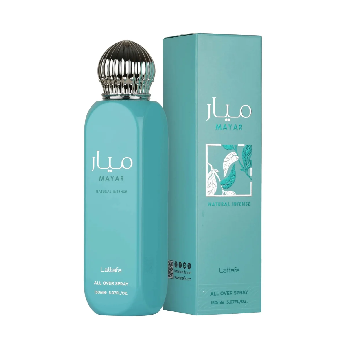 Lattafa Mayar Natural Intense All Over Spray 150ml - Image 2