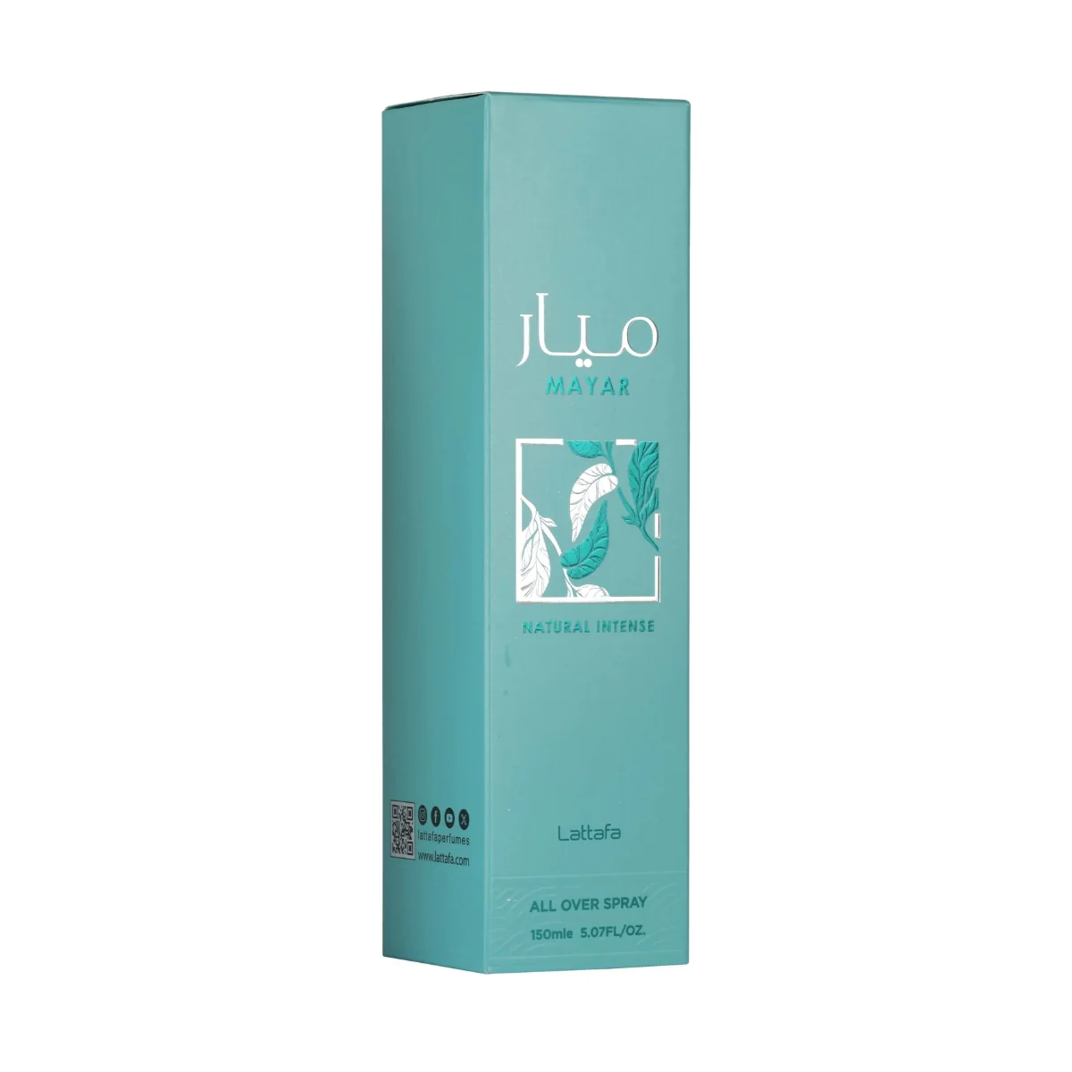 Lattafa Mayar Natural Intense All Over Spray 150ml - Image 3