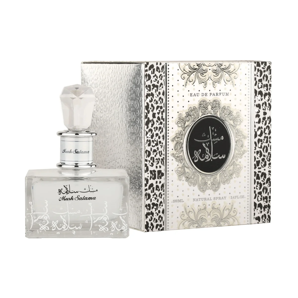 Lattafa Musk Salama Eau de Parfum 100ml - Image 2