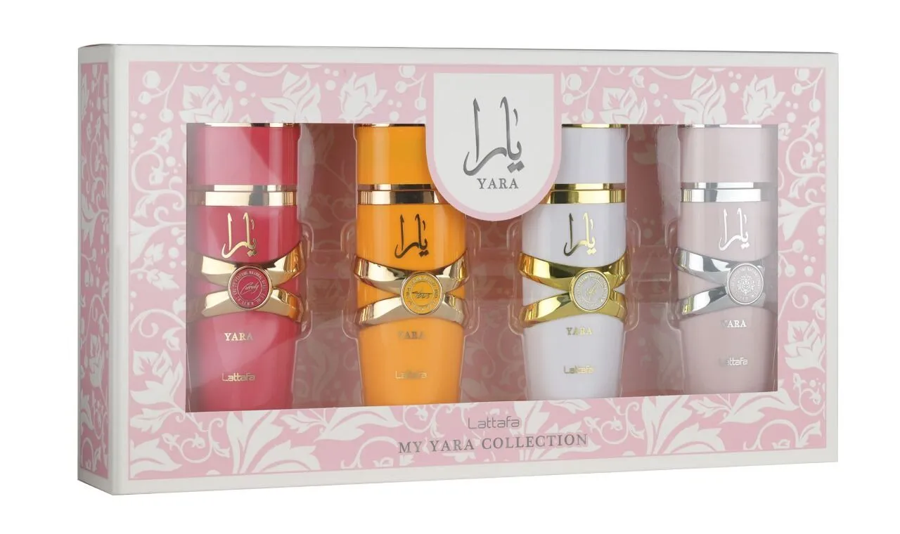 Lattafa My Yara Collection 25ml x 4 Gift Set