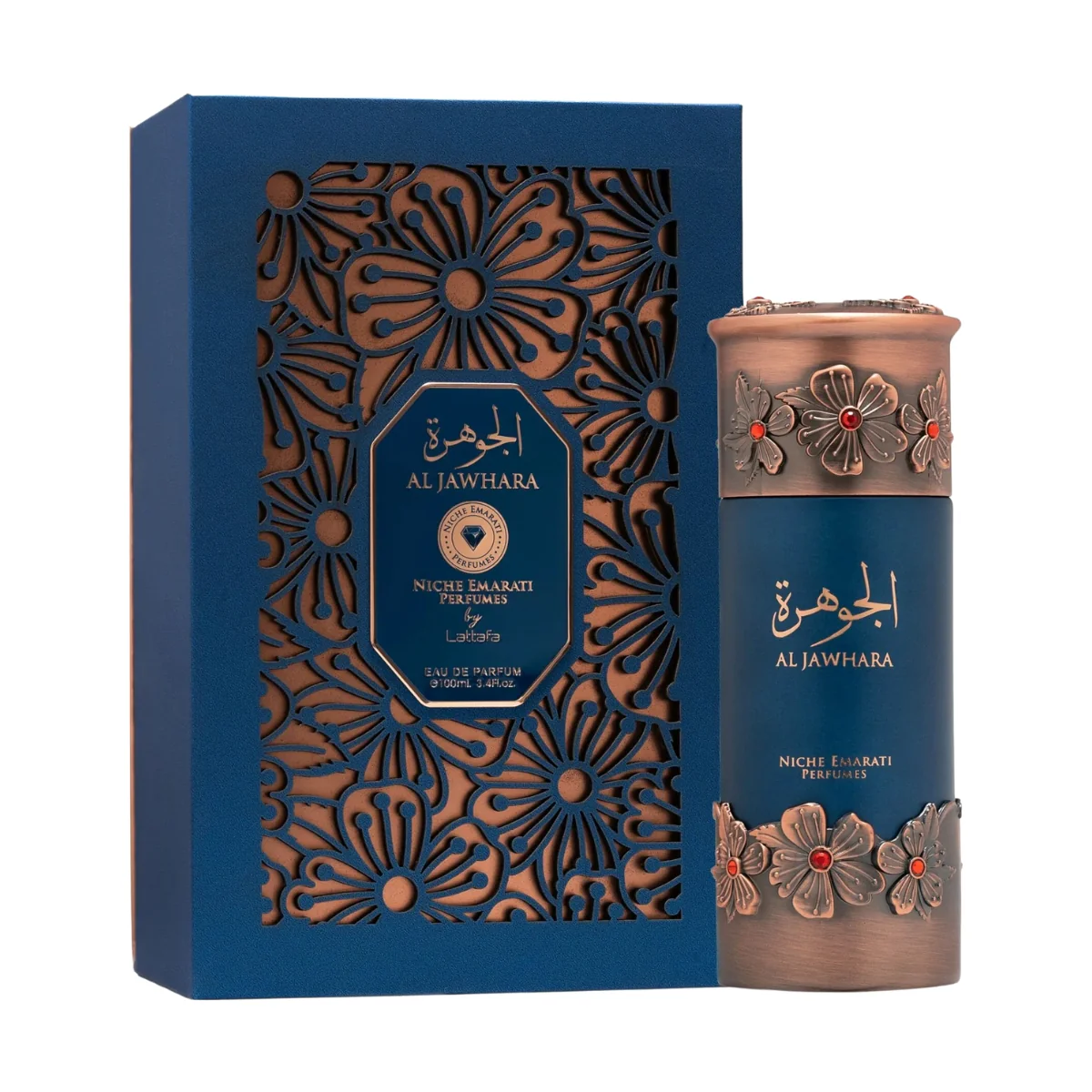 Lattafa Niche Emarati Al Jawhara Eau de Parfum 100ml - Image 2