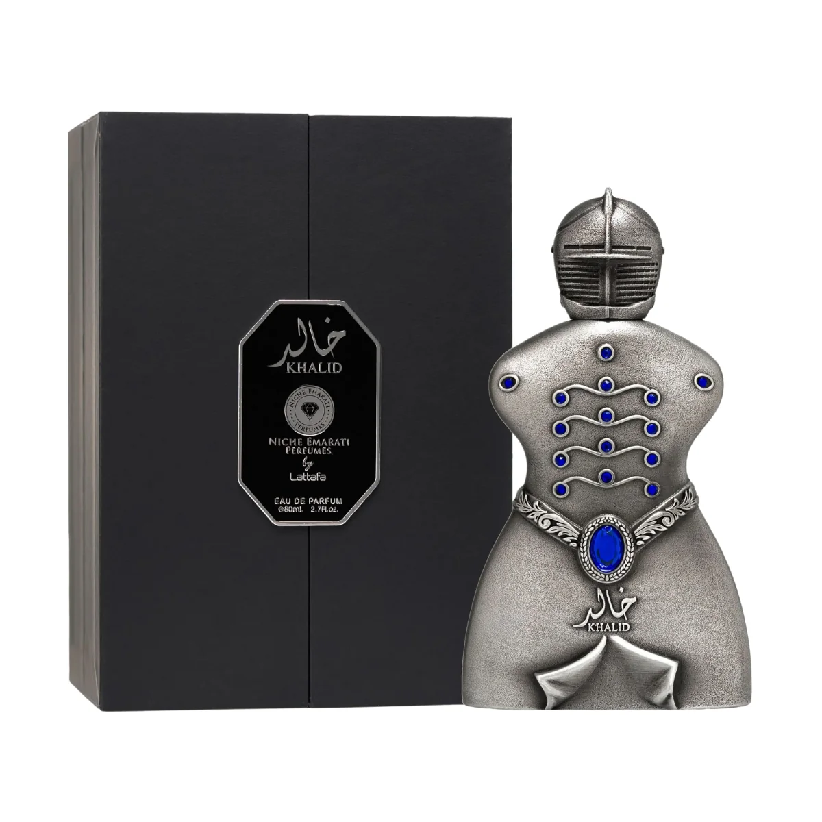 Lattafa Niche Emarati Khalid Eau de Parfum 80ml - Image 2