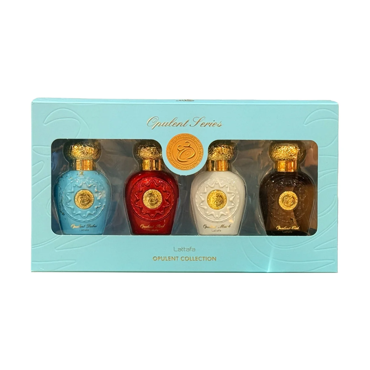 Lattafa Opulent Eau de Parfum 25ml x 4 Gift Set