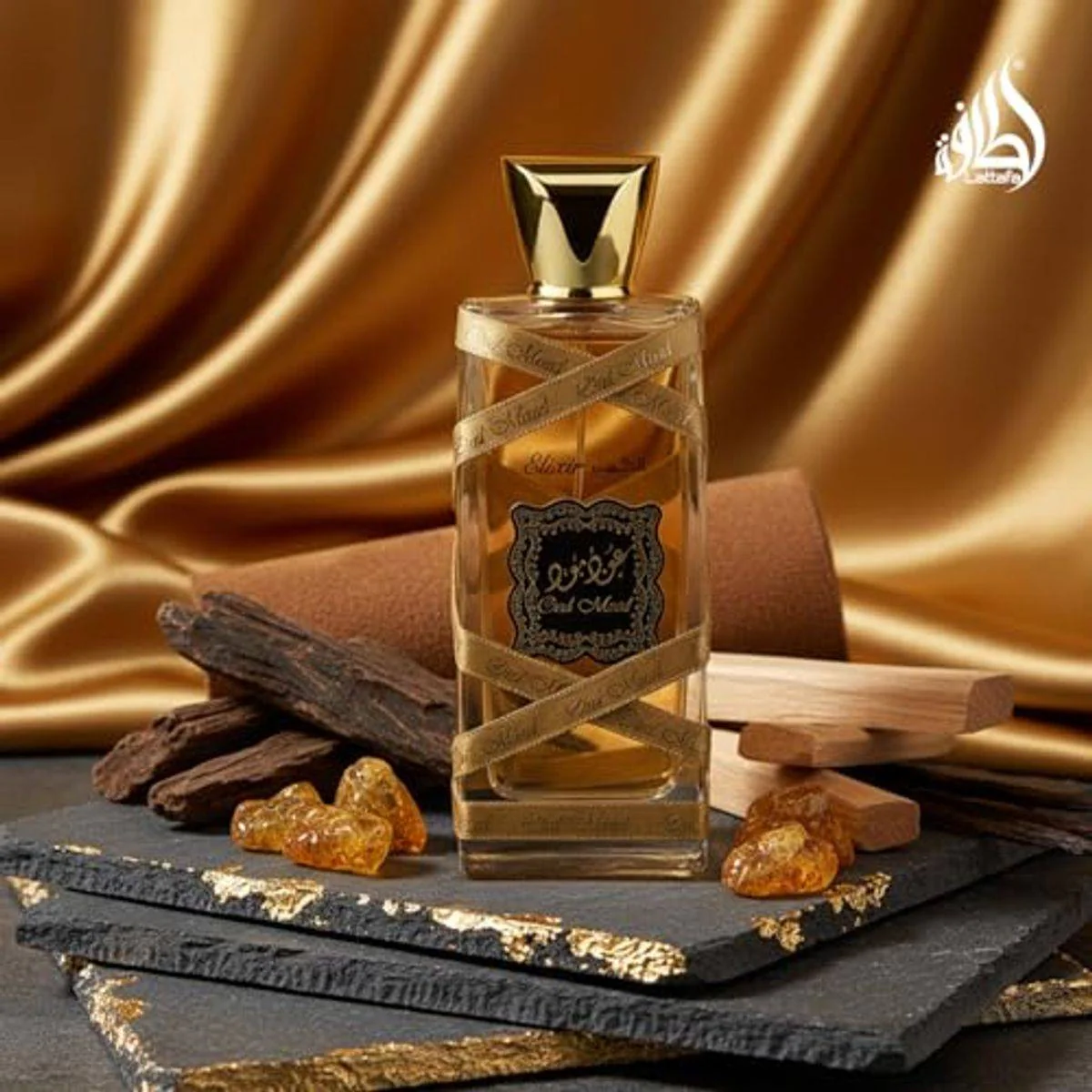 Lattafa Oud Mood Elixir Eau de Parfum 100ml - Image 3
