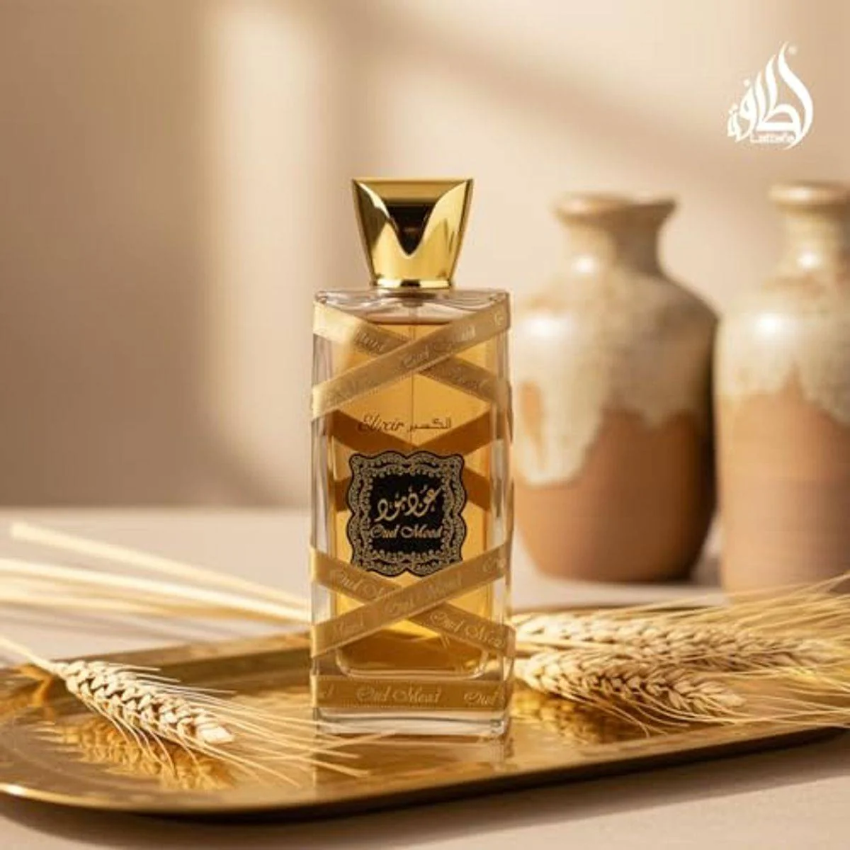 Lattafa Oud Mood Elixir Eau de Parfum 100ml - Image 6